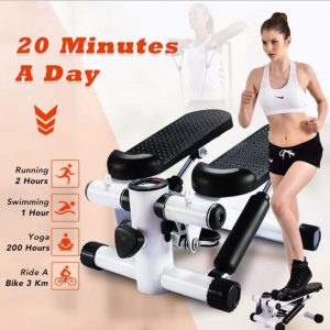 Mini stepper exercise machine