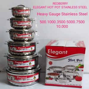 Stainless Steel Elegant Hot Pot Set